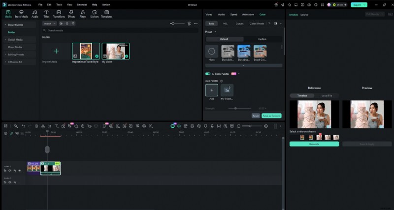 Google Mixboard:AI Mood Board-tool voor visuele conceptie 