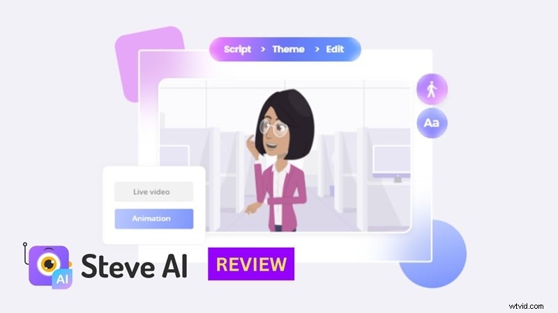 Steve AI Review 2026:animatievideo maken – functies, prijzen en alternatieven 