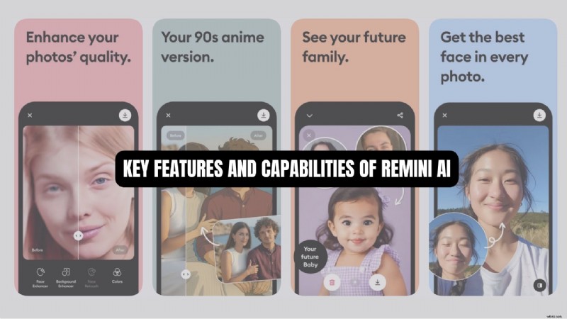 Remini AI Review:lost het echt wazige foto s op? 