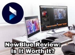 NewBlueFX Review:verbeter uw videobewerking met krachtige plug-ins 