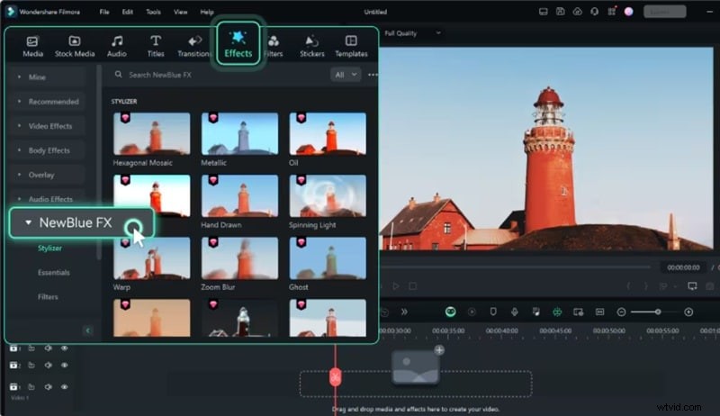 NewBlueFX Review:verbeter uw videobewerking met krachtige plug-ins 