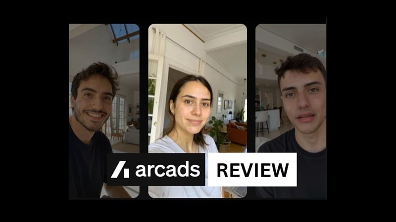 Arcads AI Review 2024:genereer moeiteloos boeiende UGC-videoadvertenties 