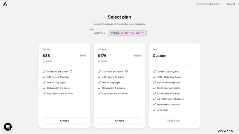Arcads AI Review 2024:genereer moeiteloos boeiende UGC-videoadvertenties 