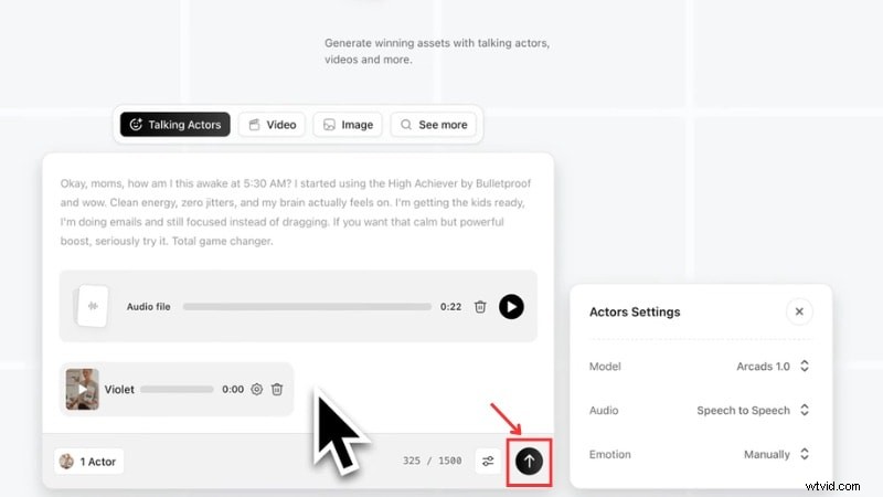 Arcads AI Review 2024:genereer moeiteloos boeiende UGC-videoadvertenties 