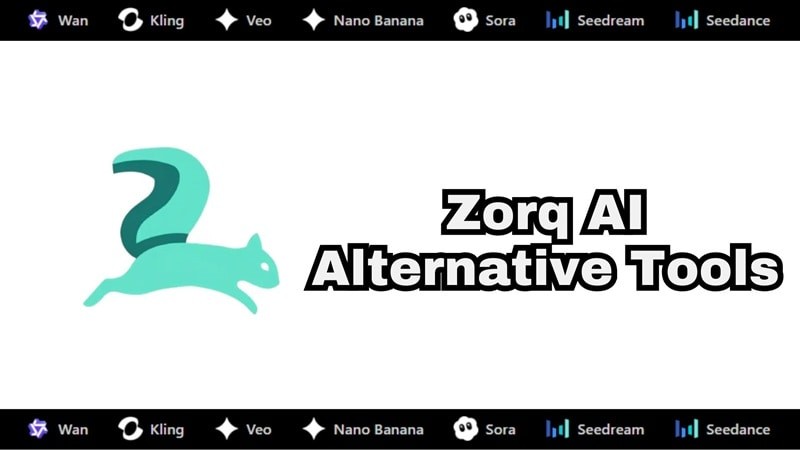 Beste Zorq AI-alternatieven in 2026:top 7 videogeneratoren 