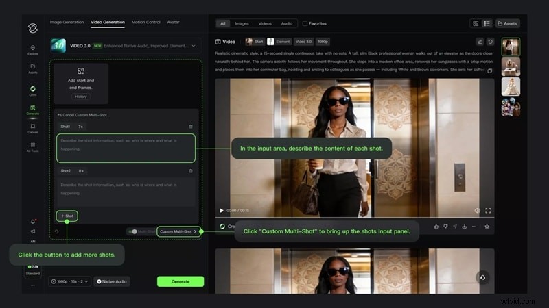 Kling AI Video Generator:functies, prijzen en recensies (2024) 