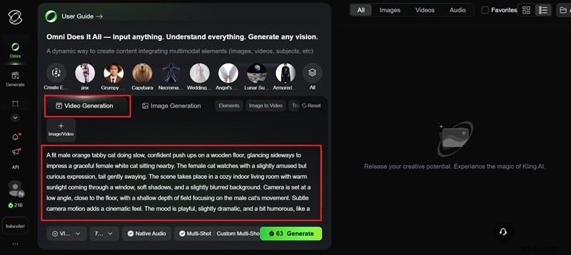 Kling AI Video Generator:functies, prijzen en recensies (2024)