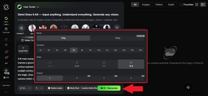 Kling AI Video Generator:functies, prijzen en recensies (2024) 