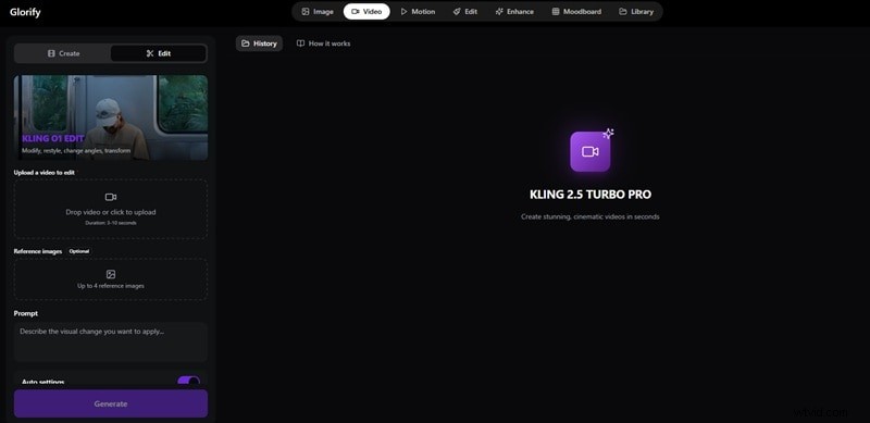 Glorify AI Review 2026:stroomlijn uw workflow voor het maken van video s 