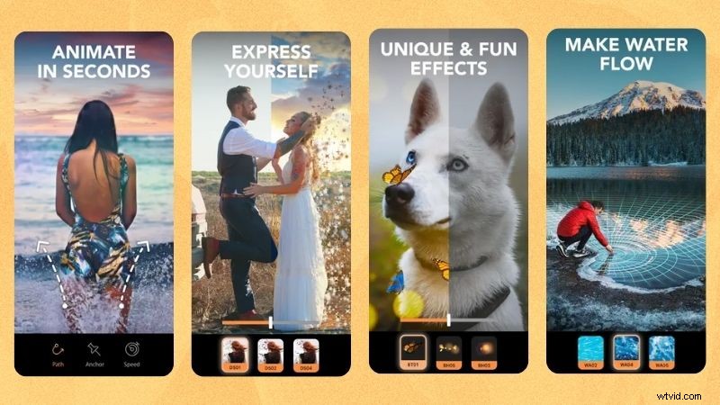 Motionleap (Pixaloop):risico s van Mod APK s en officiële alternatieven 