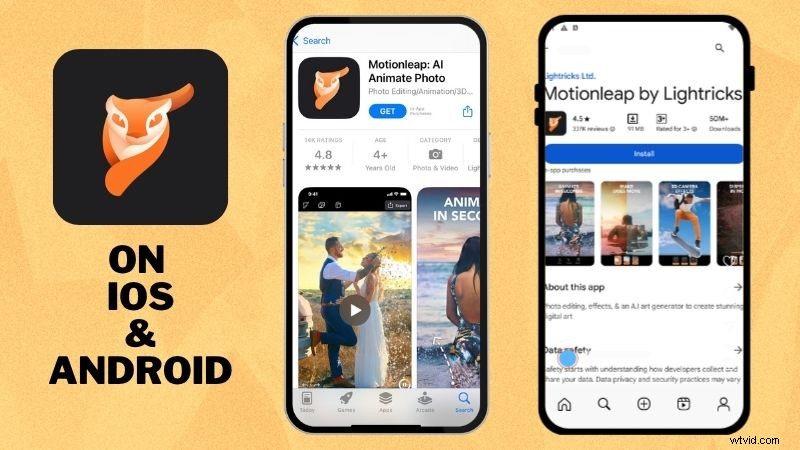 Motionleap (Pixaloop):risico s van Mod APK s en officiële alternatieven 