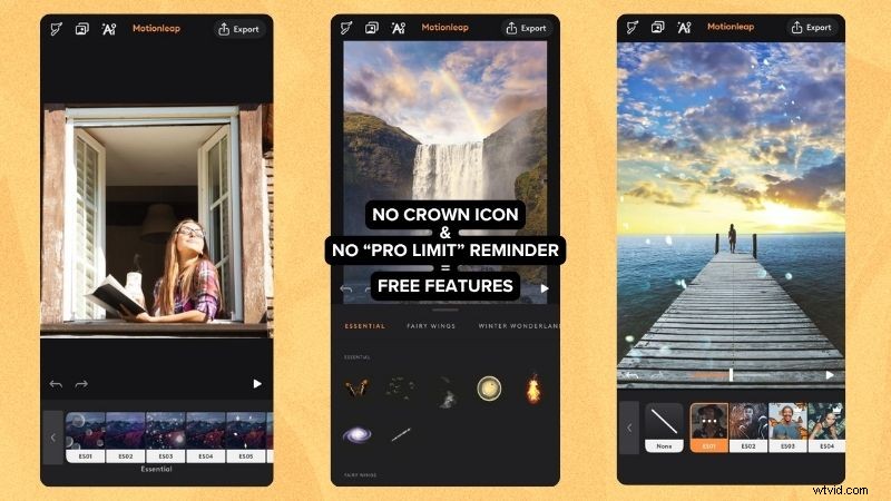 Motionleap (Pixaloop):risico s van Mod APK s en officiële alternatieven 