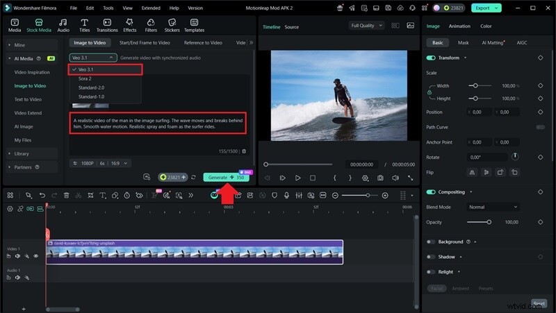 Motionleap (Pixaloop):risico s van Mod APK s en officiële alternatieven