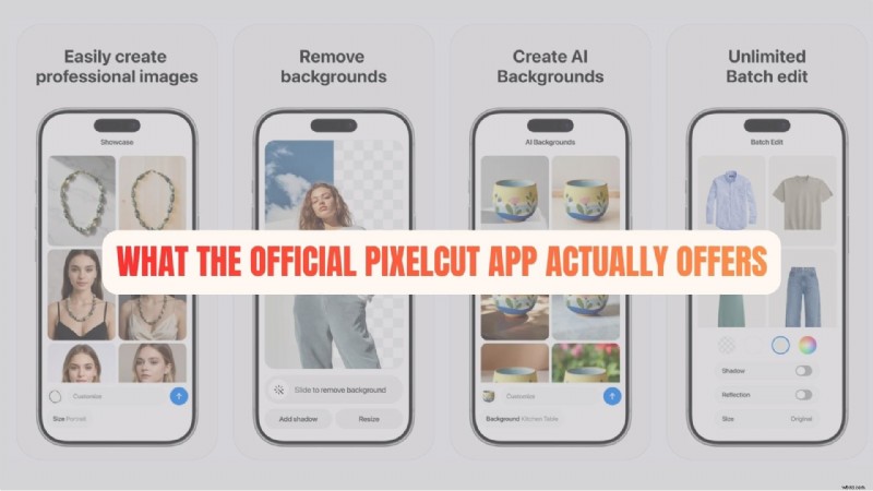 Pixelcut AI Foto-editor:functies, Pro versus gratis en Mod APK-risico s 