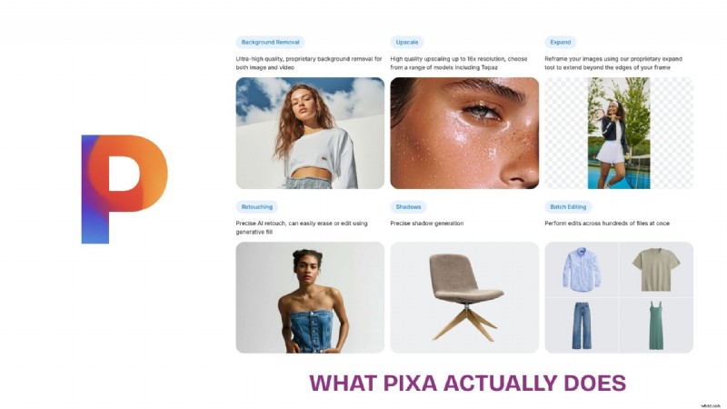 Pixa Review:AI-achtergrondverwijderaar en platform voor het maken van afbeeldingen / video s 