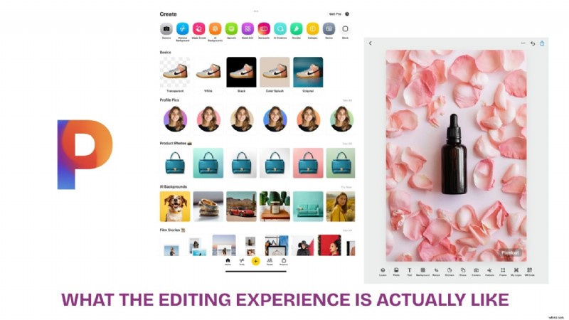 Pixa Review:AI-achtergrondverwijderaar en platform voor het maken van afbeeldingen / video s 