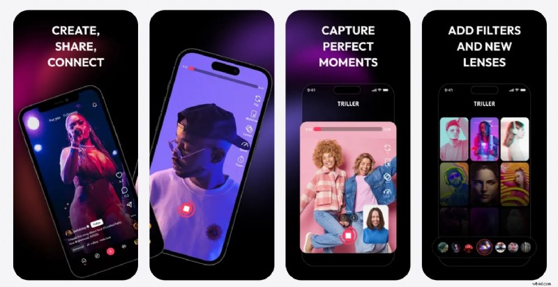 Triller App Review:AI-videobewerking en muziekfuncties - is het nog steeds relevant? 