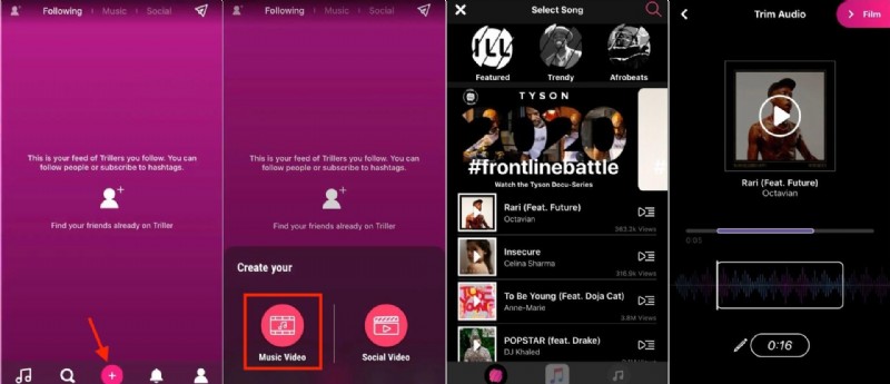 Triller App Review:AI-videobewerking en muziekfuncties - is het nog steeds relevant? 