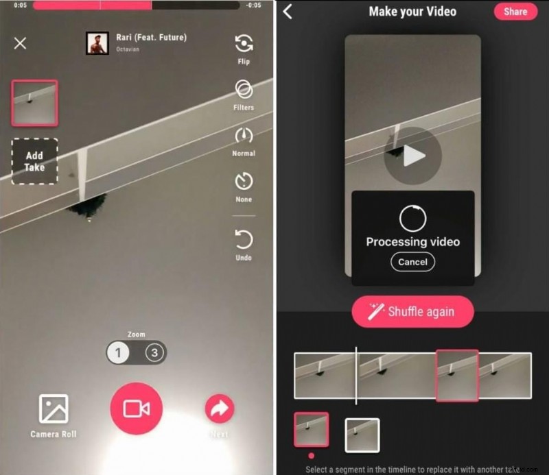 Triller App Review:AI-videobewerking en muziekfuncties - is het nog steeds relevant? 