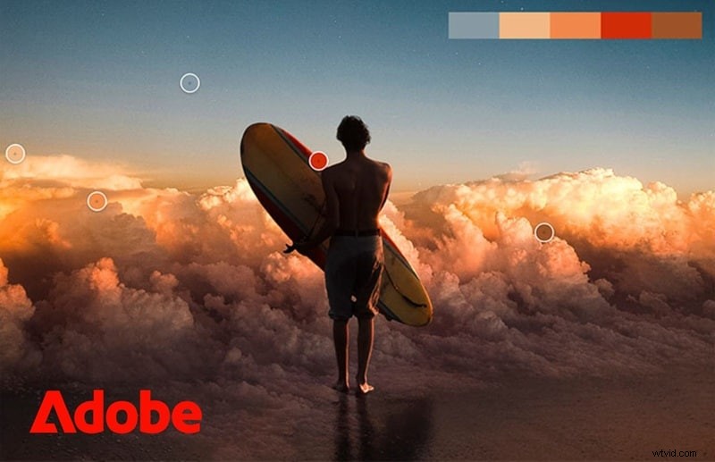 Beheers kleurenpaletten met Adobe Color:een uitgebreide handleiding 