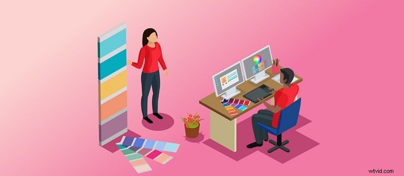 Beheers kleurenpaletten met Adobe Color:een uitgebreide handleiding 