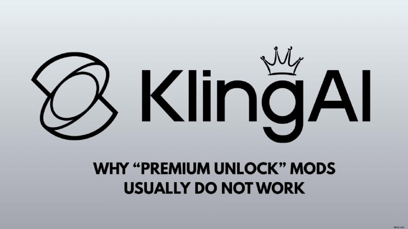 Kling AI:risico s van mod-APK s en officiële alternatieven 