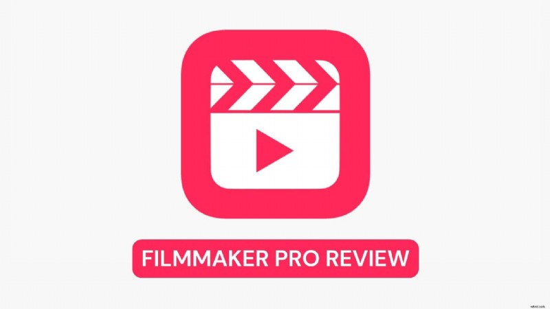 Filmmaker Pro Review:iOS-videobewerkingskrachtpatser - Functies en prijzen 
