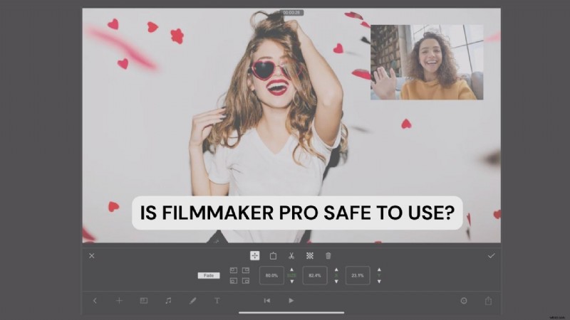 Filmmaker Pro Review:iOS-videobewerkingskrachtpatser - Functies en prijzen 