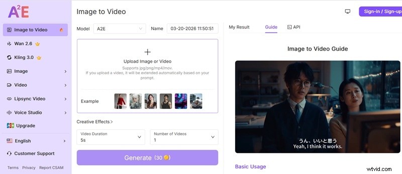 A2E AI Review 2026:veiligheid, functies en beste alternatieven voor het maken van video s 