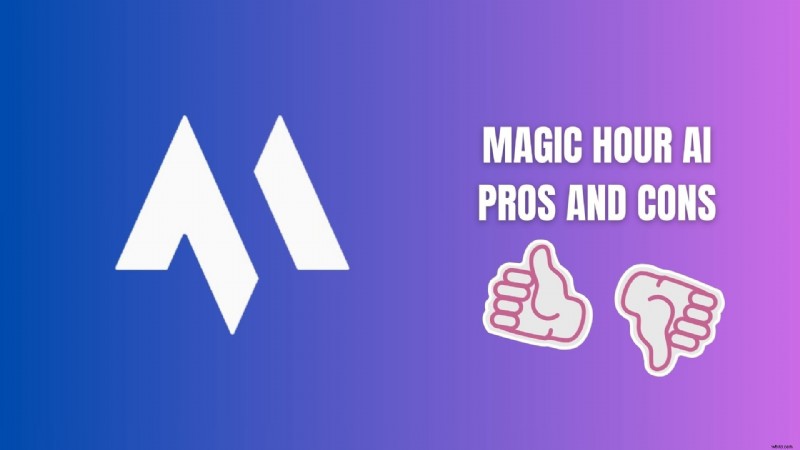 Magic Hour AI Review:Beheersing van AI-video- en beeldgeneratie voor makers 