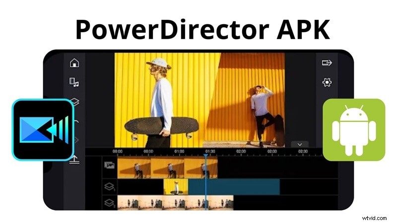 PowerDirector Mod APK:beveiligingsbedreigingen en veilige alternatieven om watermerken te verwijderen 