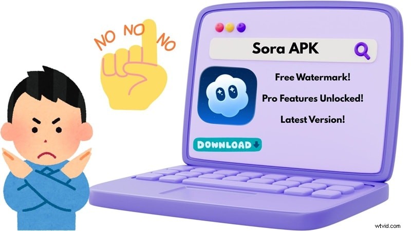Sora AI-videomodel stopgezet:pas op voor valse APK s 