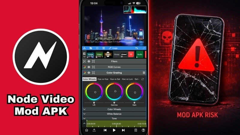 Node Video Mod APK:risico s, alternatieven en veilige downloads 