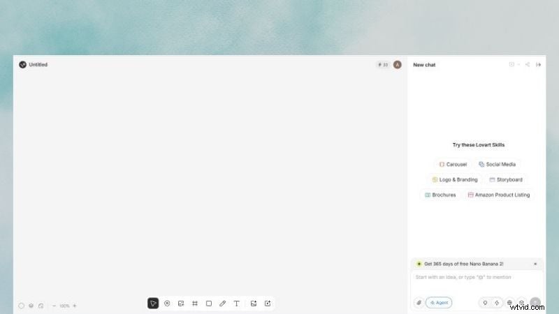 Lovart AI Review 2026:is de AI Design Agent uw investering waard? 