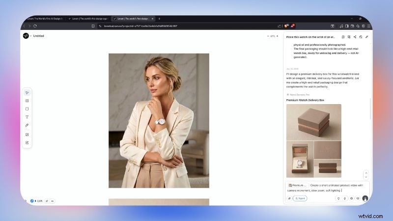 Lovart AI Review 2026:is de AI Design Agent uw investering waard? 