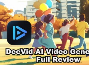 DeeVid AI Review:Skapa fantastiska videor från text och bilder | 2024 