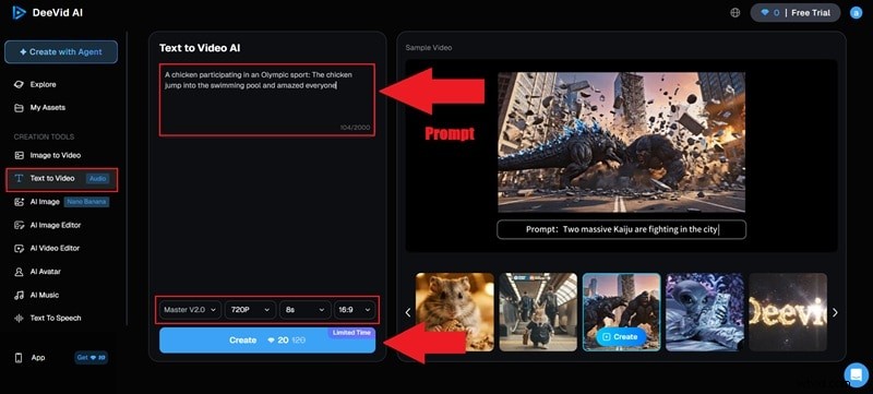 DeeVid AI Review:maak verbluffende video s van tekst en afbeeldingen | 2024 