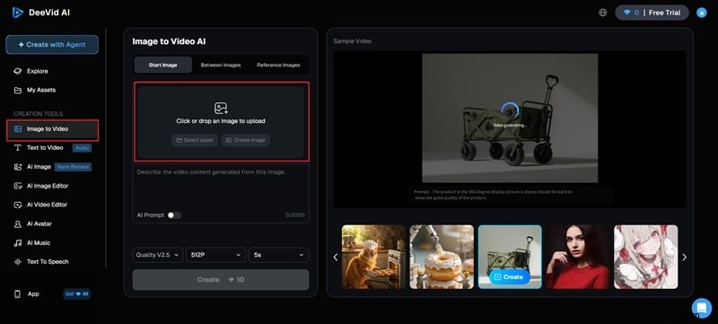 DeeVid AI Review:maak verbluffende video s van tekst en afbeeldingen | 2024 