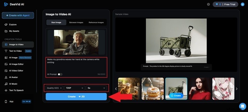 DeeVid AI Review:maak verbluffende video s van tekst en afbeeldingen | 2024 