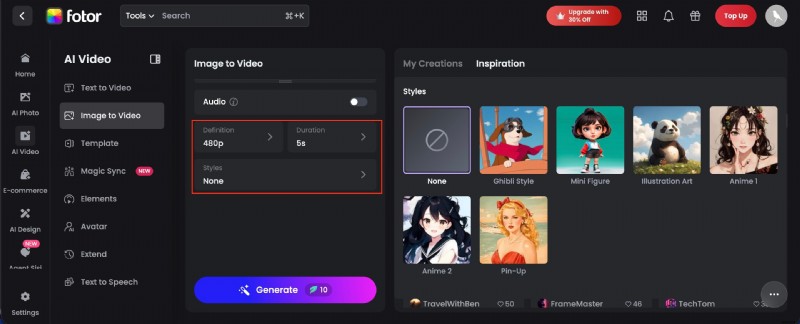 Fotor AI Video Generator Review 2026:maak boeiende video s van afbeeldingen - is het de moeite waard?