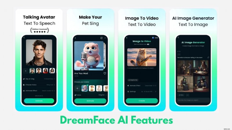 DreamFace AI Review:maak pratende avatars en lipsynchronisatievideo s - is het de moeite waard? 
