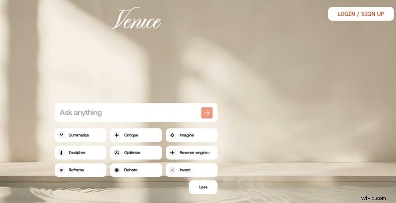 Venice AI Review 2026:op privacy gerichte AI-chat en het genereren van afbeeldingen 