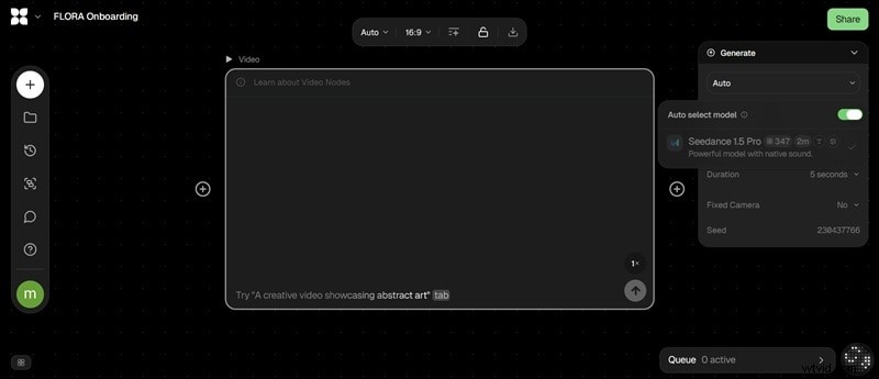 Flora AI Review:professionele, op knooppunten gebaseerde videocreatie voor een verbeterde workflow 