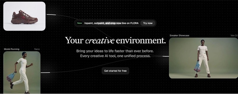 Flora AI Review:professionele, op knooppunten gebaseerde videocreatie voor een verbeterde workflow 