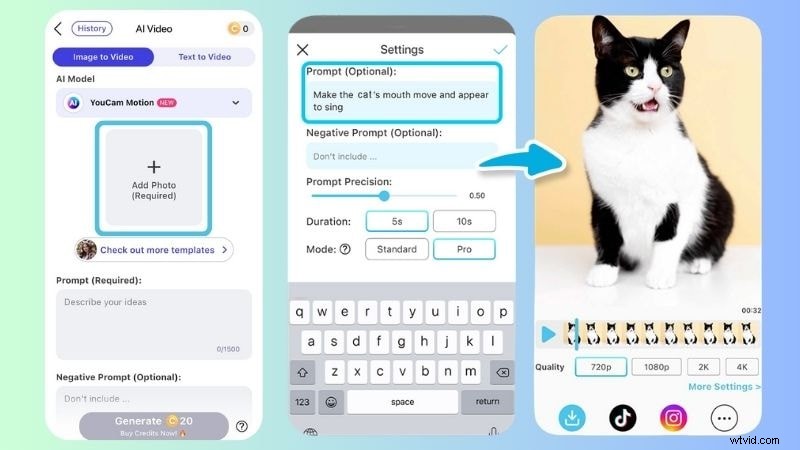 YouCam AI Review 2026:AI Foto- en Videogenerator – Functies, prijzen en vergelijking met Filmora 