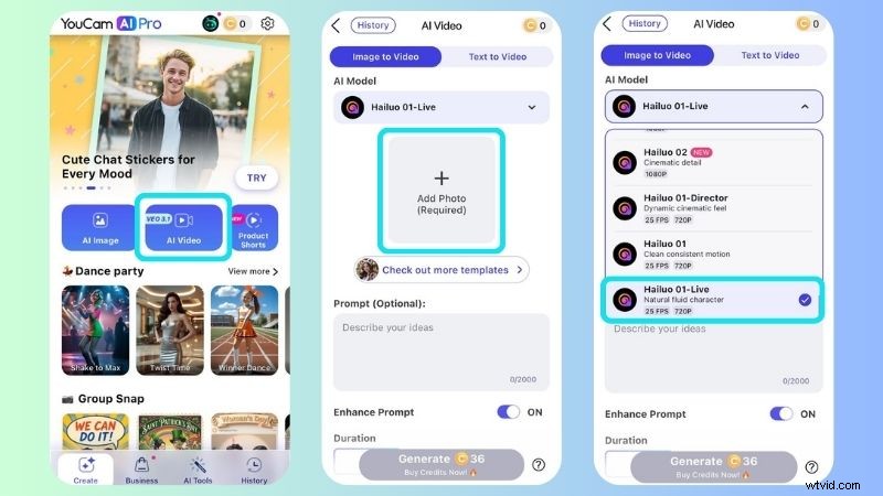 YouCam AI Review 2026:AI Foto- en Videogenerator – Functies, prijzen en vergelijking met Filmora 