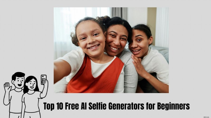 Top AI Selfie Generators 2026:gratis en betaalde vergelijking 