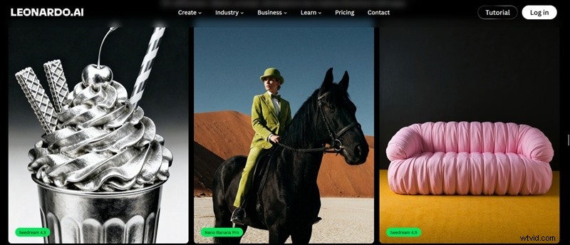 Beste alternatieven voor halverwege de reis:gratis en professionele AI-kunstgeneratoren (2024) 