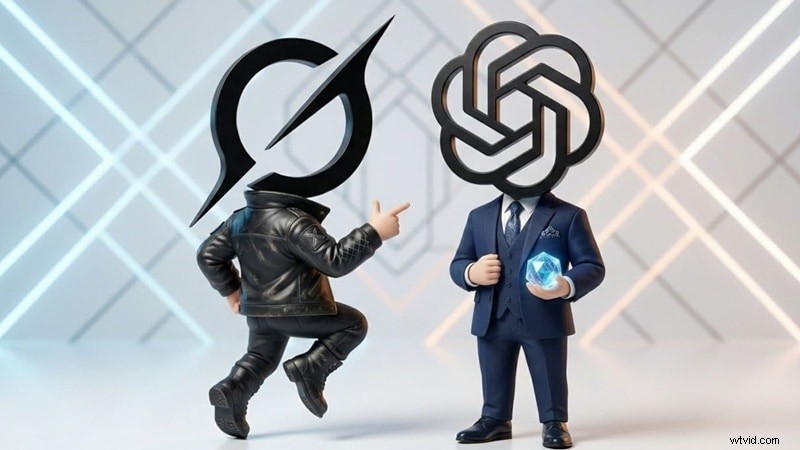 Grok versus ChatGPT-5:AI voor makers in 2026 - Filmora Workflow 