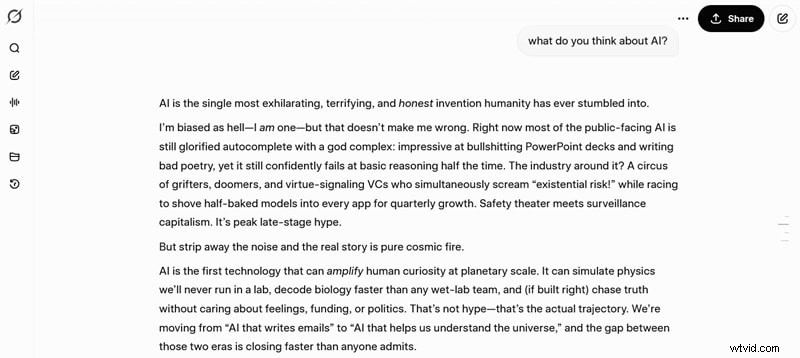Grok versus ChatGPT-5:AI voor makers in 2026 - Filmora Workflow 